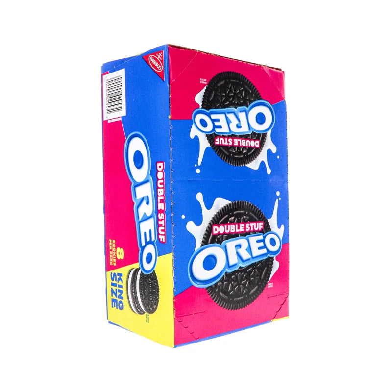 Nabisco King Size Oreo Double Stuff Sandwich Cookies 10 Count - 4 oz image 1