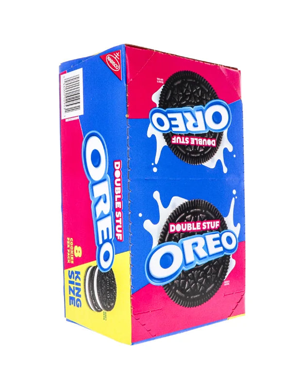 Nabisco King Size Oreo Double Stuff Sandwich Cookies 10 Count - 4 oz image 0