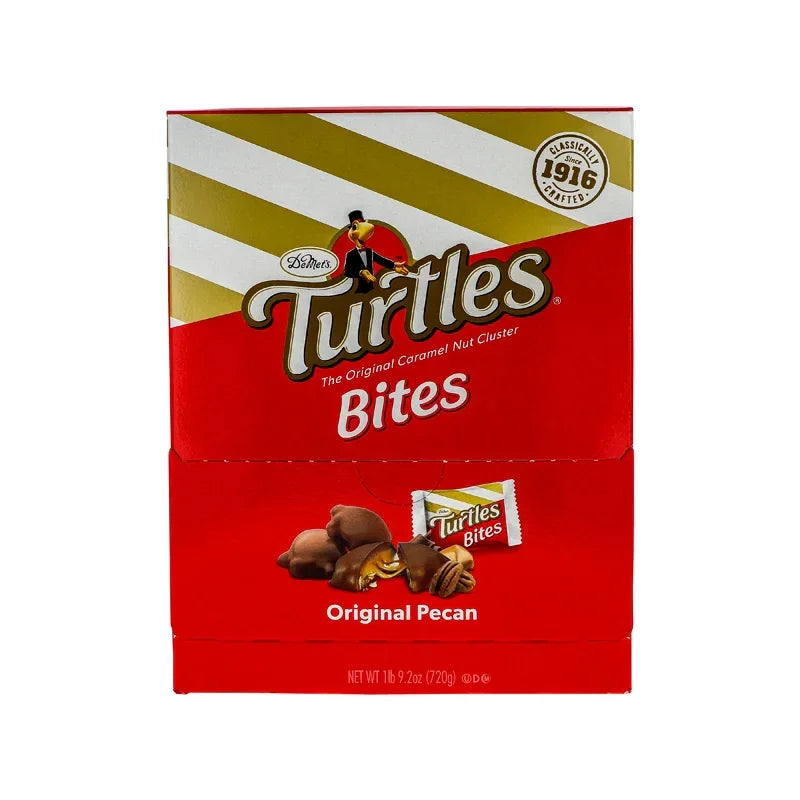 Demet's Turtles Original Bite-Size - 60 Count image 0