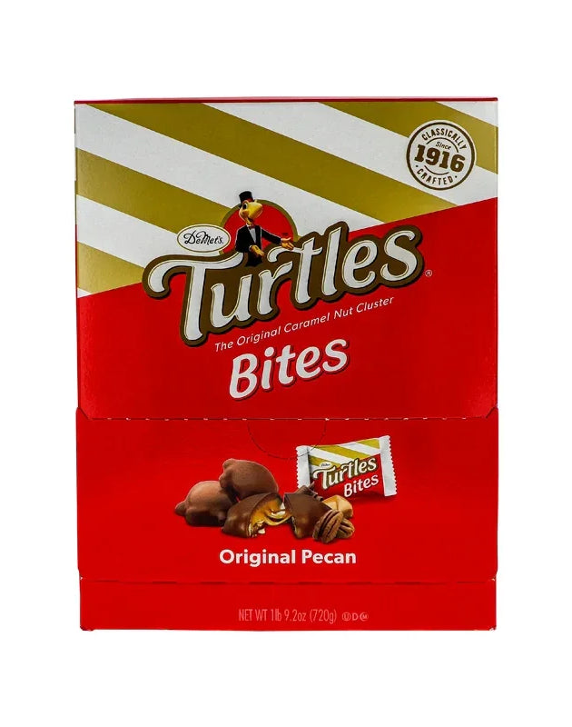Demet's Turtles Original Bite-Size - 60 Count image 0