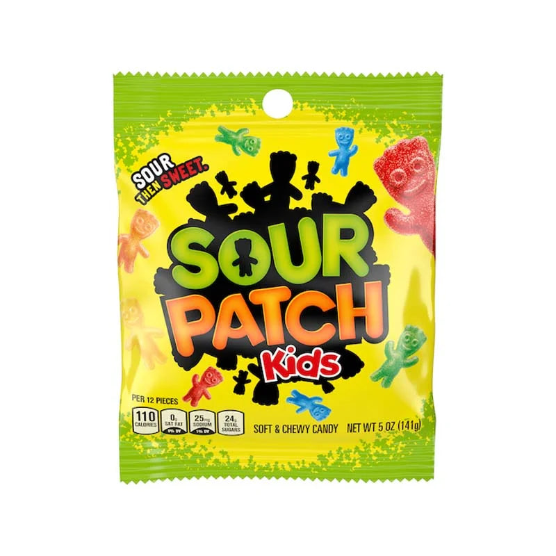Sour Patch Kids Original 12 Count - 5 oz image 0