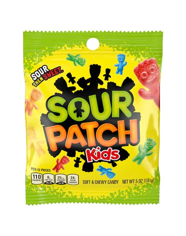 Sour Patch Kids Original 12 Count - 5 oz image 0