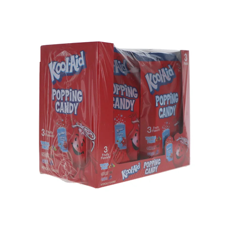 Kool-Aid Popping Candy Assorted 12 Count - 0.72 oz image 1