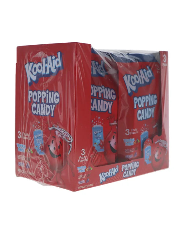 Kool-Aid Popping Candy Assorted 12 Count - 0.72 oz image 0