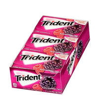 Trident Value Pack Black Raspberry Twist 12 Count - 14 Pieces image 0