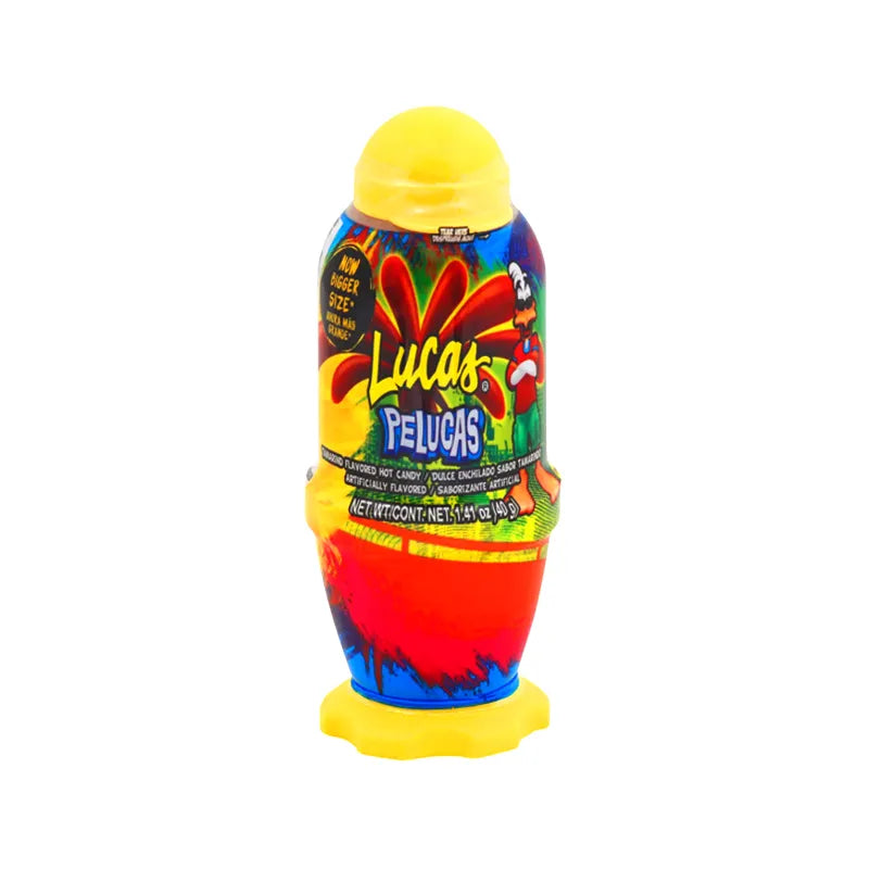 Lucas Pelucas Tamarindo Jumbo Candies 12 Count - 1.41 oz image 1