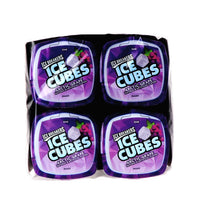 Ice Breakers Ice Cubes Gum Arctic Grape Bottle 4 Count - 40 Pieces image 0