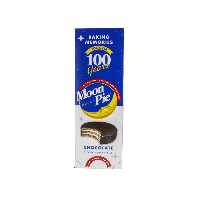 Moon Pie Double Decker Chocolate 9 Count - 24.75 oz image 0