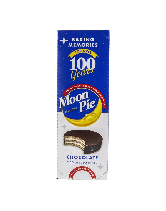 Moon Pie Double Decker Chocolate 9 Count - 24.75 oz image 0