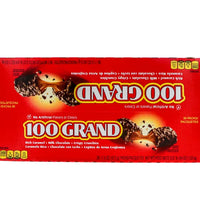 Nestle 100 Grand Caramel Chocolate Candy Bar 36 Count - 1.5 oz image 0