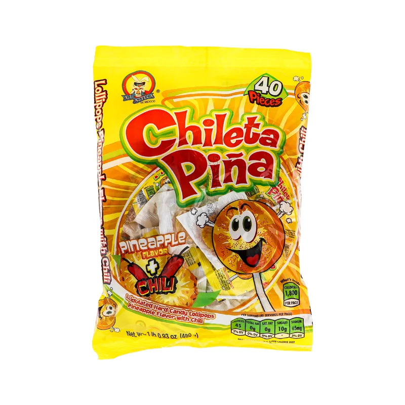 El Azteca Lollipop Sandia - Bag 40 Count image 0