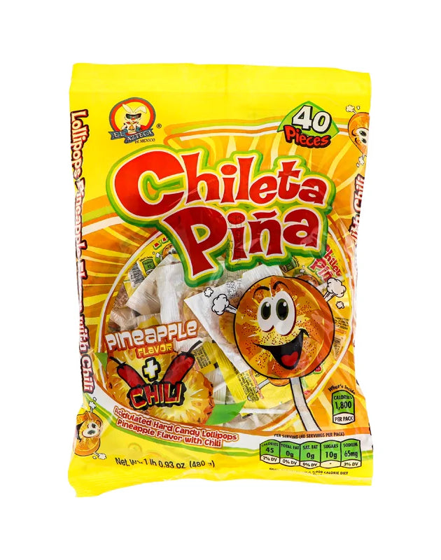 El Azteca Lollipop Sandia - Bag 40 Count image 0
