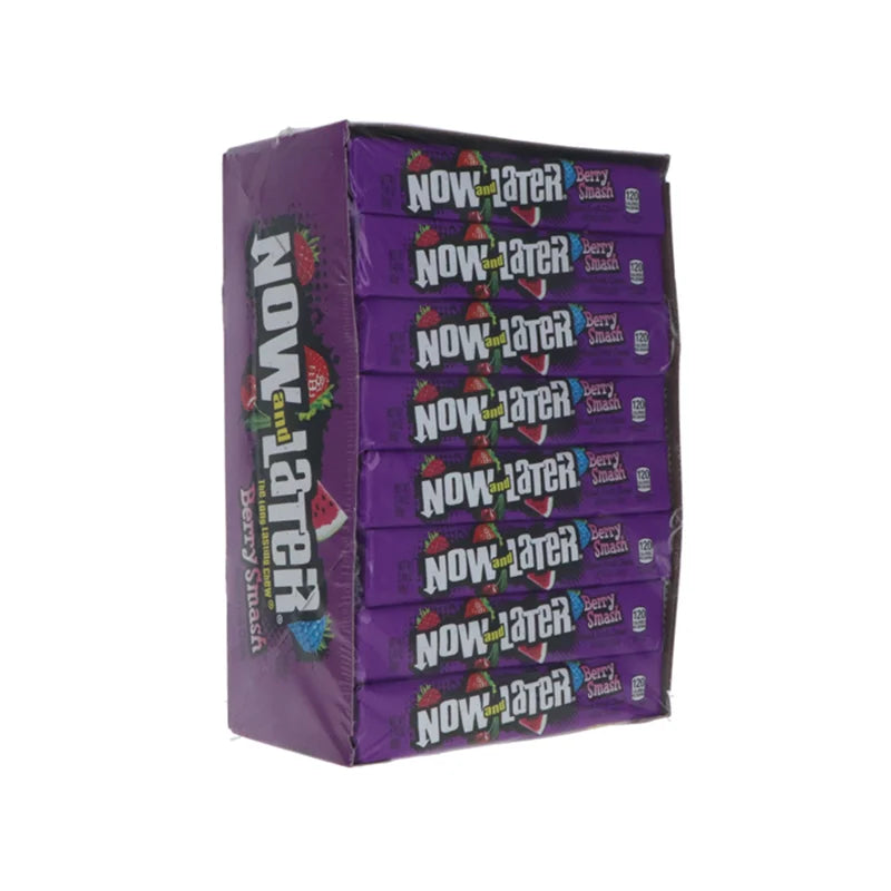 Now & later Berry Smash 24 Count - 16 stk image 1
