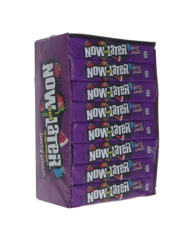 Now & later Berry Smash 24 Count - 16 stk image 0