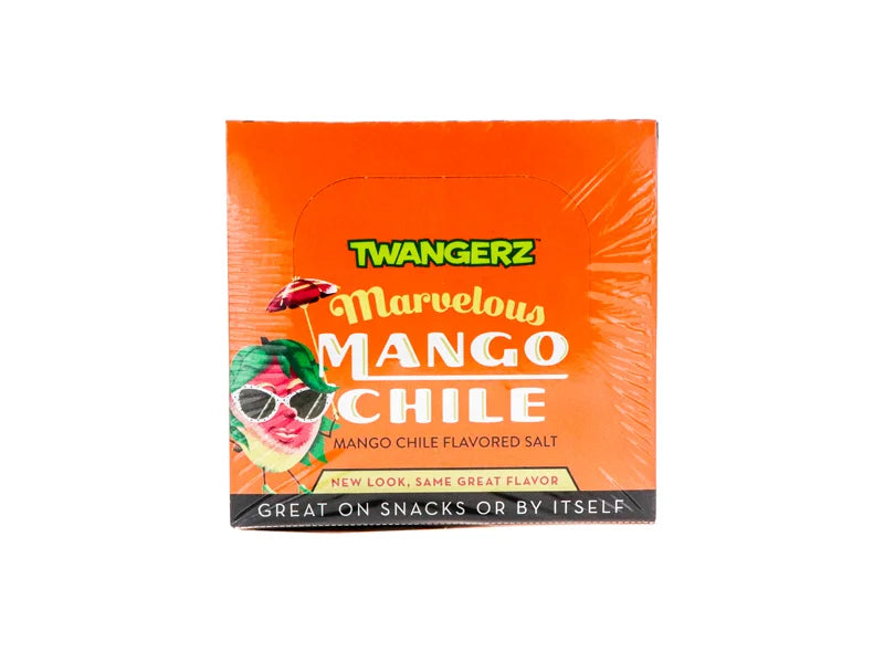 Twang Twangerz Mango Chili - Packets 200 Count image 0