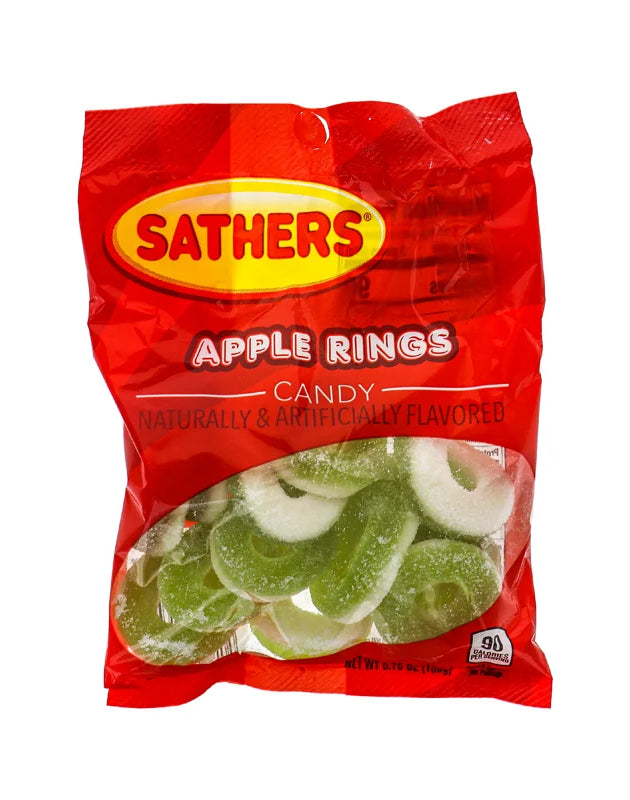Sathers 2/$2 Apple Ring 12 Count - 3.75 oz image 0