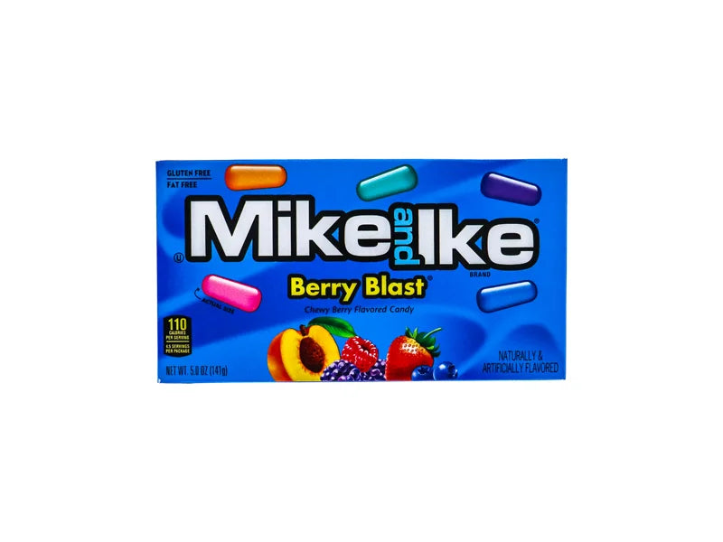 Mike and Ike Berry Blast Chewy Candy - 5 oz image 0