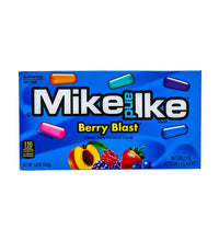 Mike and Ike Berry Blast Chewy Candy - 5 oz image 0