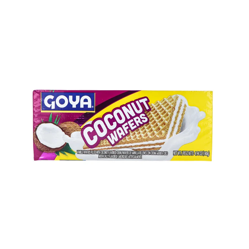 Goya Coconut Wafers 4.94 oz image 0