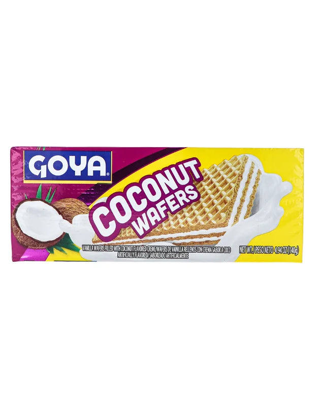 Goya Coconut Wafers 4.94 oz image 0