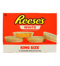Reese's King Size White Peanut Butter Cups (18 count) - 2.8 oz image 0