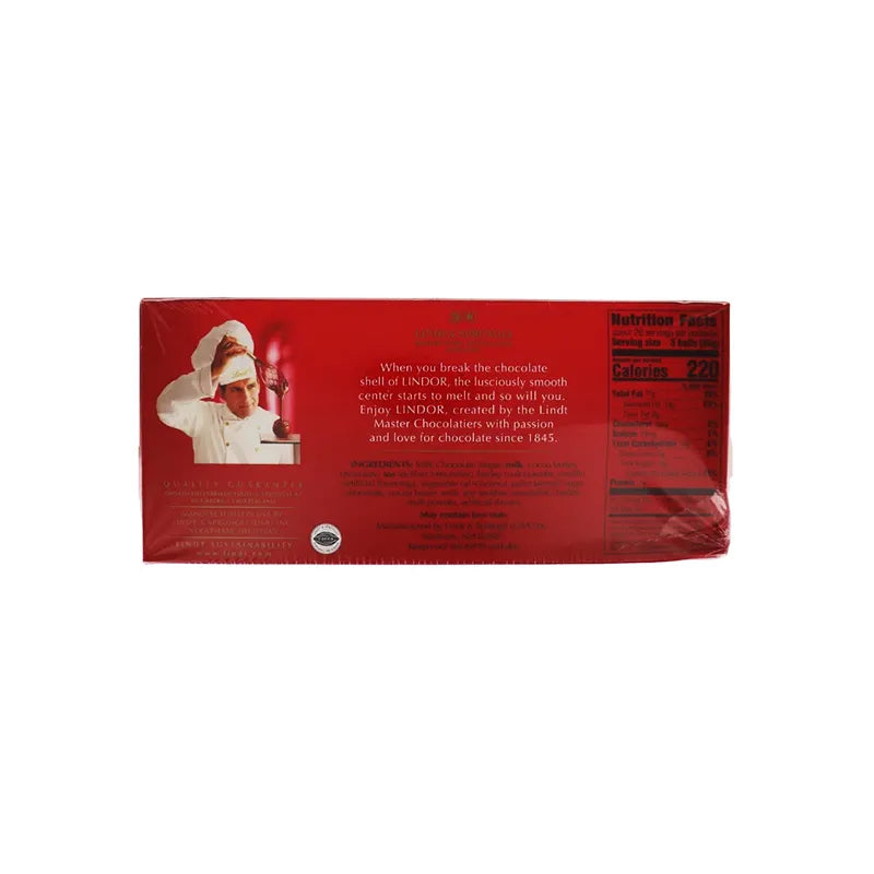 Lindt Lindor Milk Chocolate Truffles 60 Count - 25.4 oz image 1