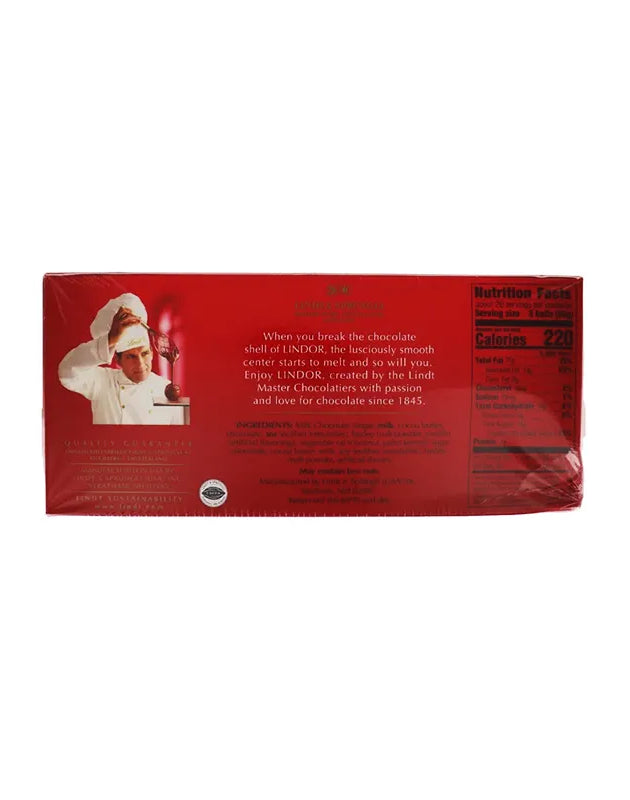 Lindt Lindor Milk Chocolate Truffles 60 Count - 25.4 oz image 0