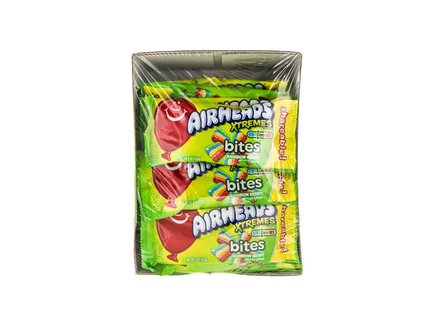 Airheads Xtremes Rainbow Berry Bites King Size 18 Count - 4 oz image 0