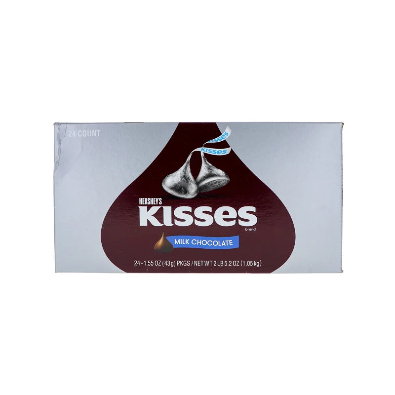 Hershey's Kisses Milk Chocolate 24 Count - 1.55 oz image 2