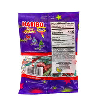 Haribo Zing Sour S'ghetti 12 Count - 5 oz image 1