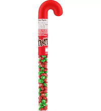 M&M's Christmas Stocking Stuffer Milk Chocolate Candy Cane - 3 oz Tube image 0