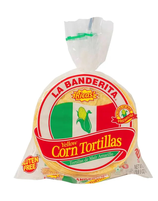 La Banderita Yellow Corn Tortillas - (Pack of 30) image 0