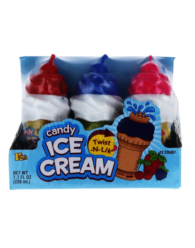 Koko's Twist N Lik Candy Ice Cream Candy 12 Count - 0.64 oz image 0