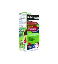 Robitussin Nighttime Medicine for Cold and Flu 4 oz image 1