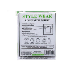 Style Wear T-Shirt - Round Neck White XL - 1 Count Only image 0