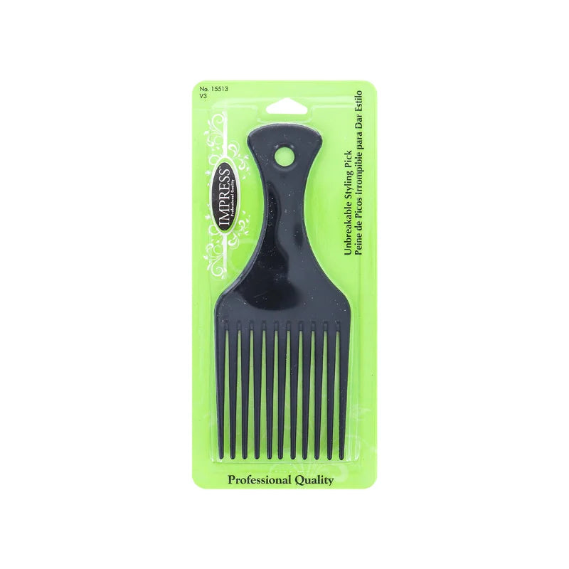 Impress Styling Pick - Plastic - 1 Count Only image 0