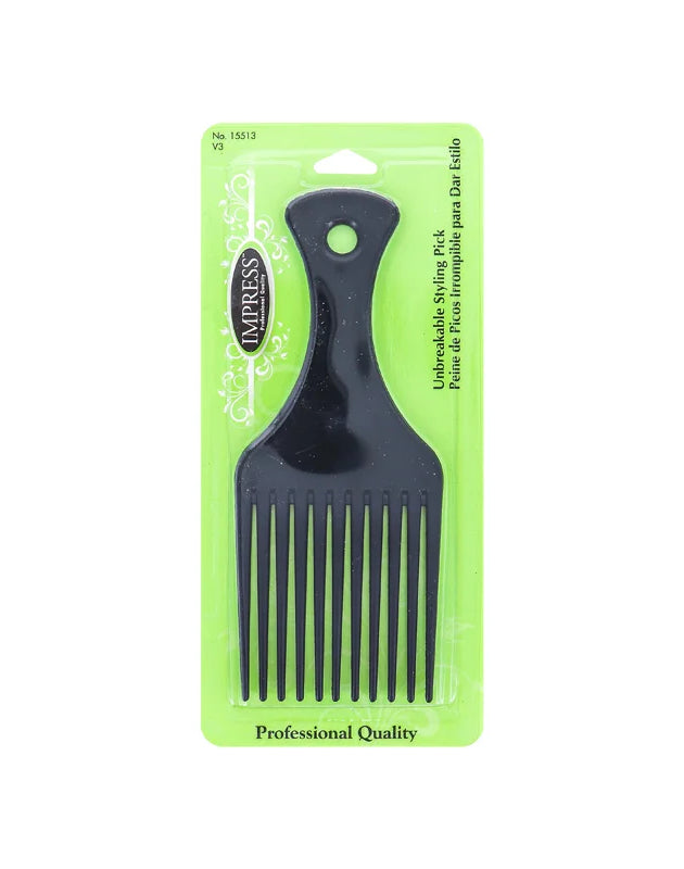 Impress Styling Pick - Plastic - 1 Count Only image 0