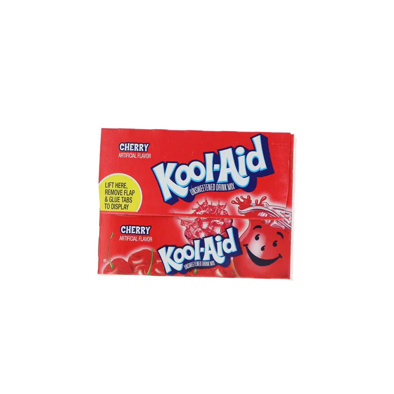 Kool-Aid Cherry Unsweetened Soft Drink Mix 48 Count - 0.13 oz image 0