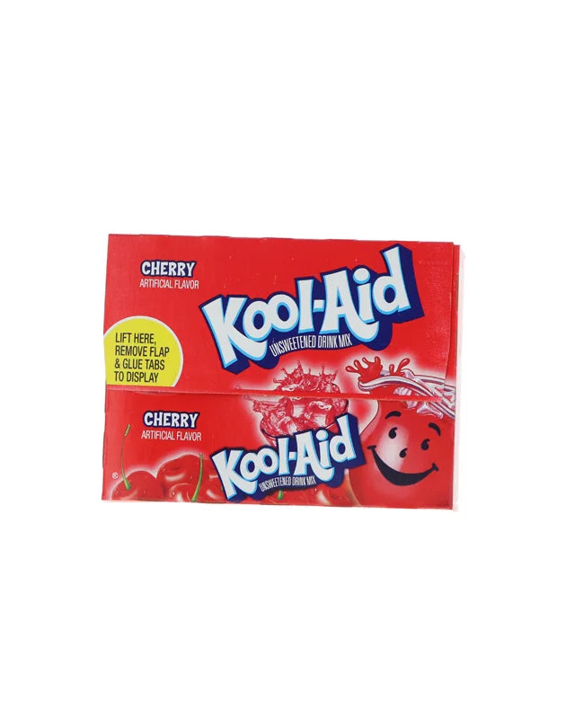 Kool-Aid Cherry Unsweetened Soft Drink Mix 48 Count - 0.13 oz image 0