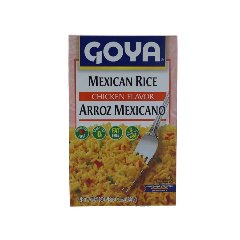 Goya Mexican Rice Mix, Chicken Flavor 7 oz image 0