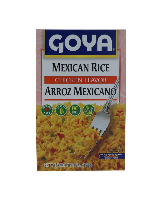 Goya Mexican Rice Mix, Chicken Flavor 7 oz image 0