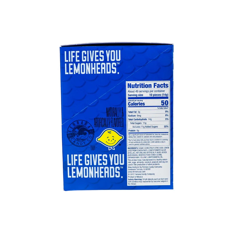 Lemonhead Lemon Candy 8 Count - 3 oz image 2