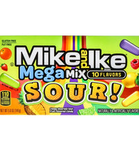 Mike & Ike Theater Mega Mix Sour - 5 oz image 0