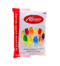 Albanese Gummi Bear Assorted - Bulk 5 Lbs image 0