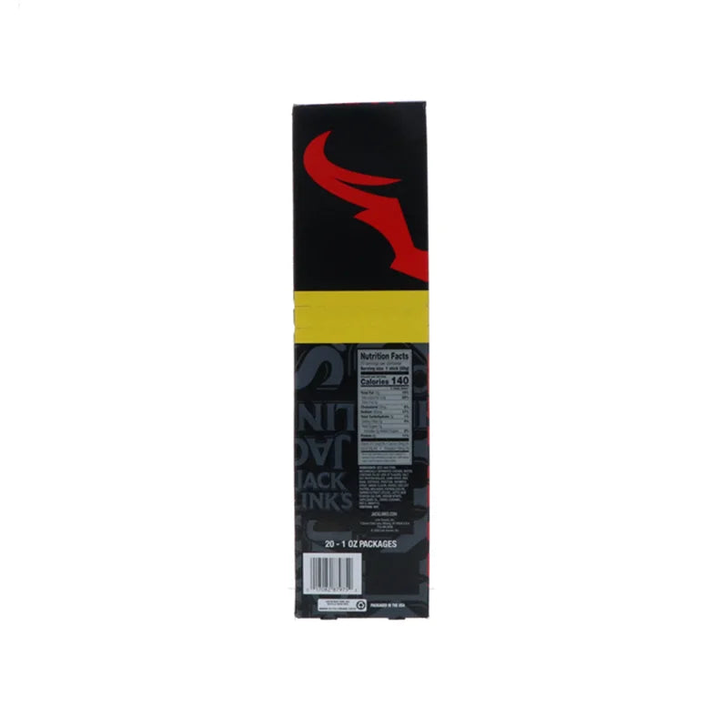 Jack Link's Wild Snack Sticks, Hot 20 Count - 1 oz image 1