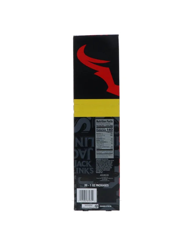 Jack Link's Wild Snack Sticks, Hot 20 Count - 1 oz image 0