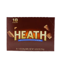 Heath Milk Chocolate English Toffee Bars 18 Count - 1.4 oz image 0