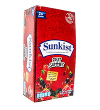 Sunkist Gummy Berry Blast 24 Count - 2 oz image 1