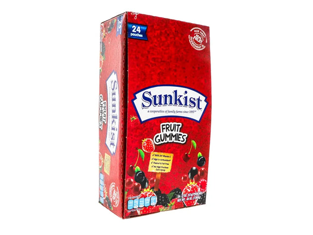 Sunkist Gummy Berry Blast 24 Count - 2 oz image 0