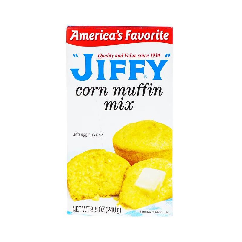 Jiffy Corn Muffin Mix Original 8.5 oz image 0